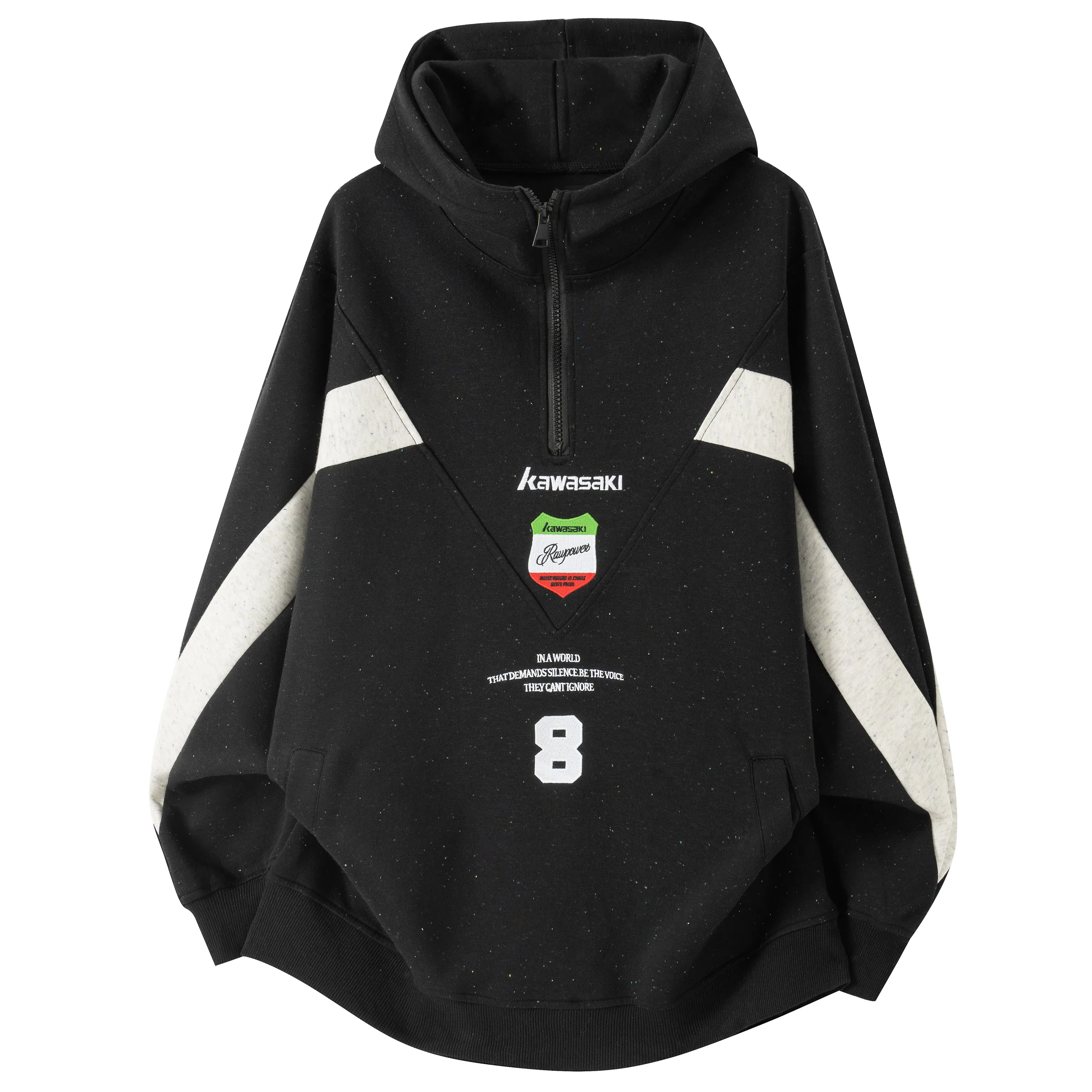 Kawasaki Retro Hoodie
