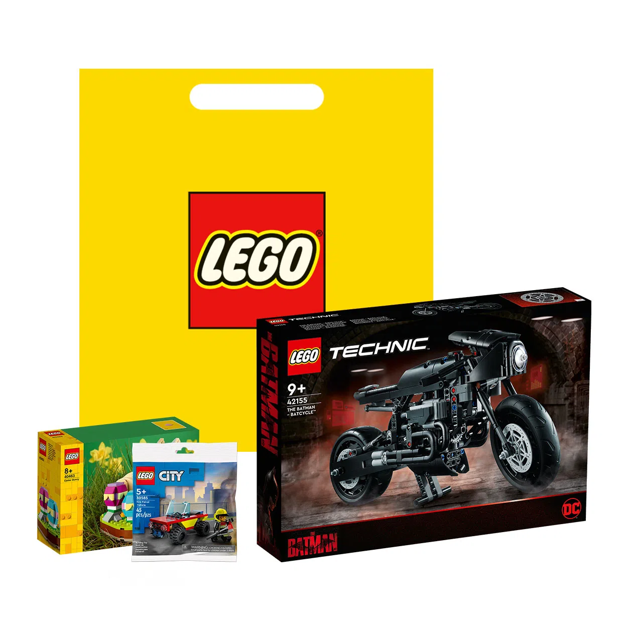 LEGO Batman Batcycle 42155