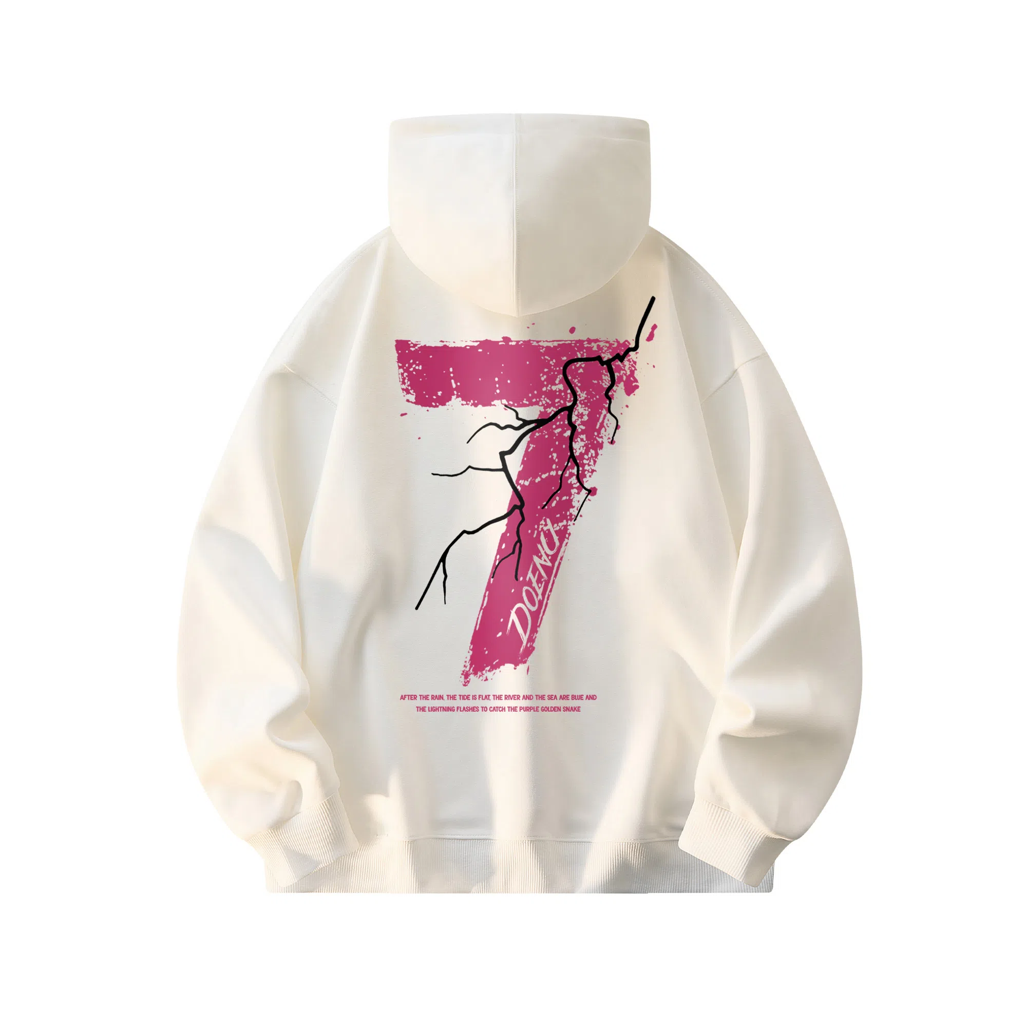 DOENU 7 Logo Hoodie
