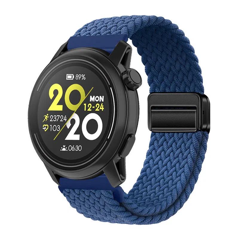 亿祈发 表带 高驰适用 尼龙材质 磁吸编织男女通用