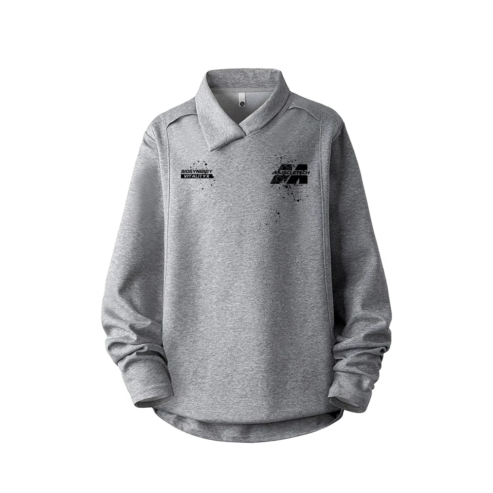 MUSCLETECH logocleanfitpoloT