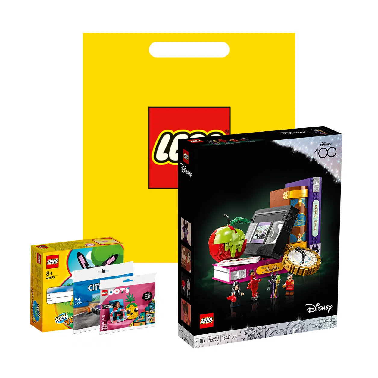 LEGO Disney Villains 43227