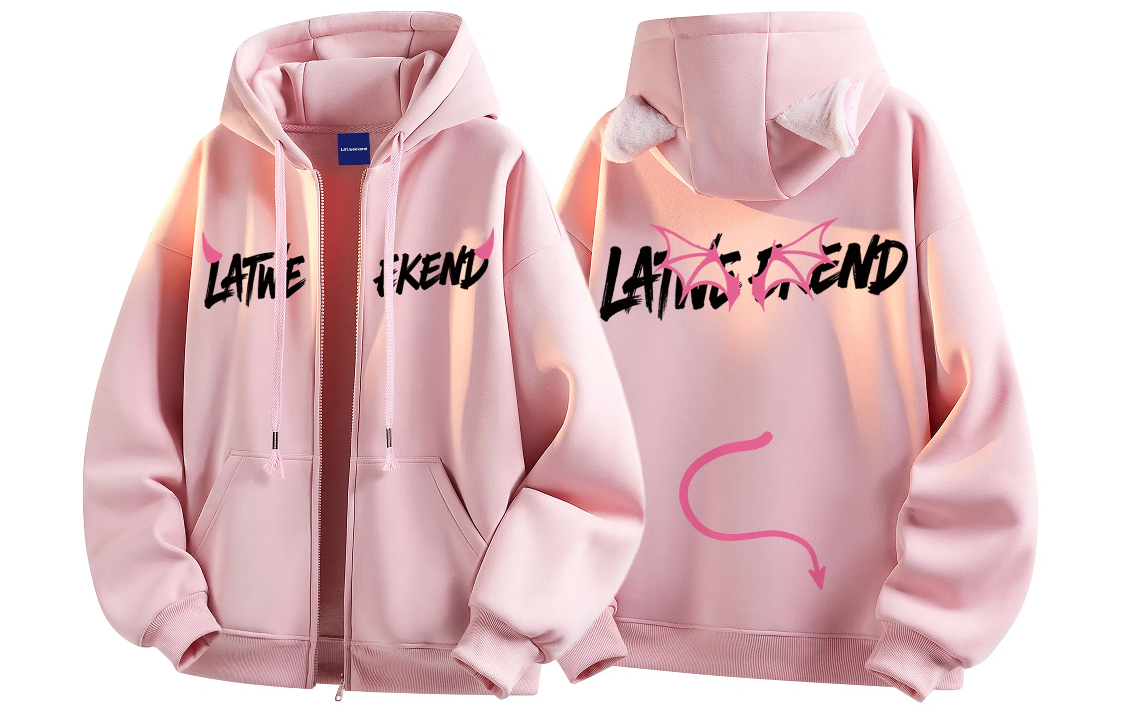 LA'T.WEEKEND 3DLogo 2