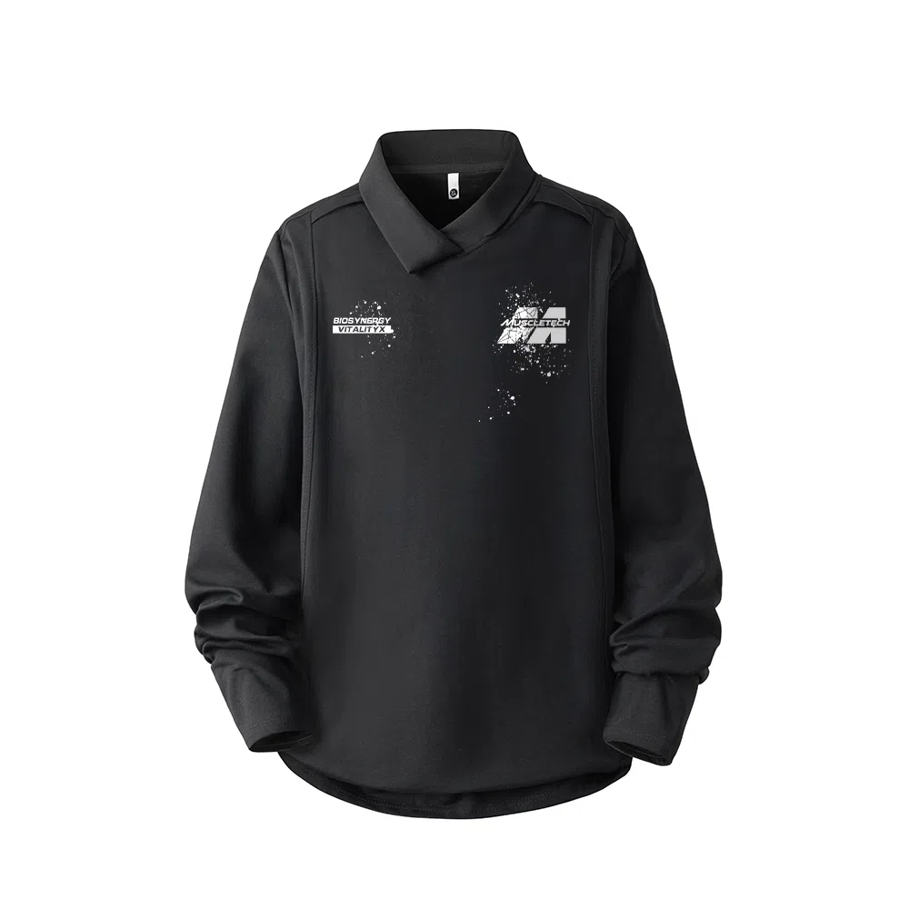 MUSCLETECH logocleanfitpoloT