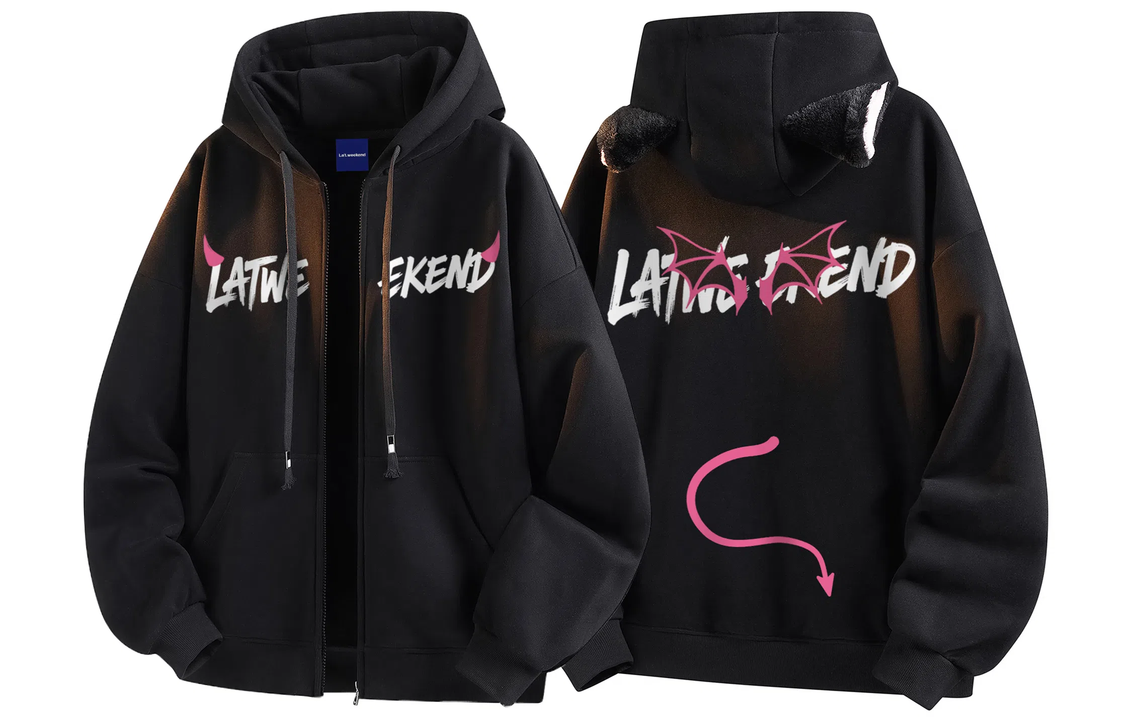 LA'T.WEEKEND 3DLogo 2