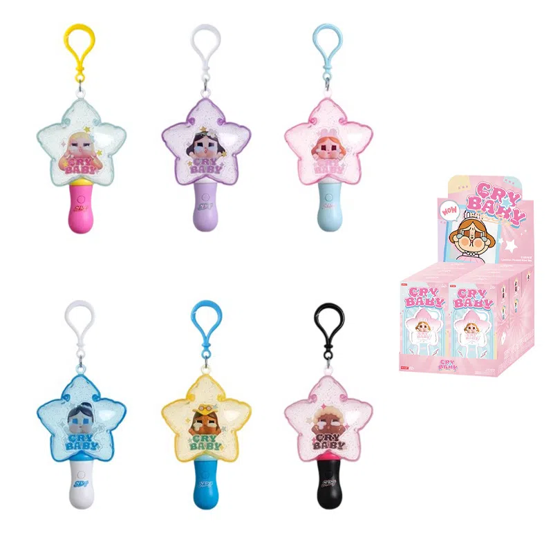 POP MART SHINY SHINY CRYBABY 6