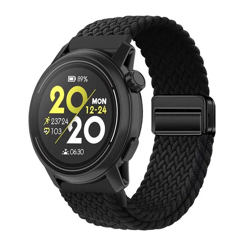 亿祈发 表带 高驰适用 尼龙材质 磁吸编织男女通用