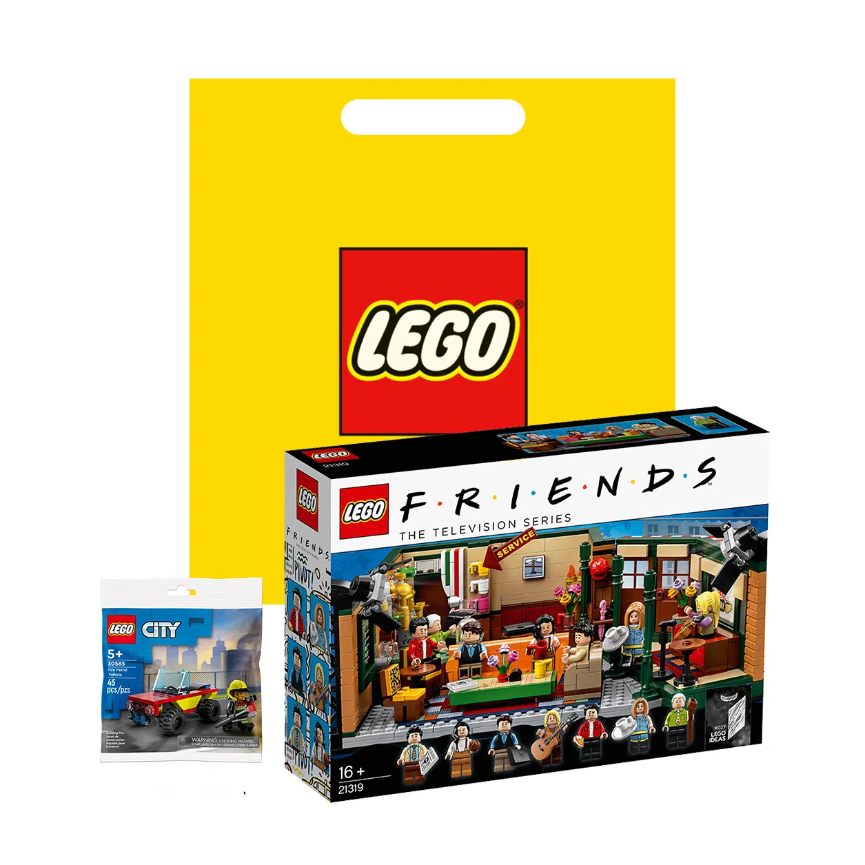 LEGO Ideas Central Perk 21319
