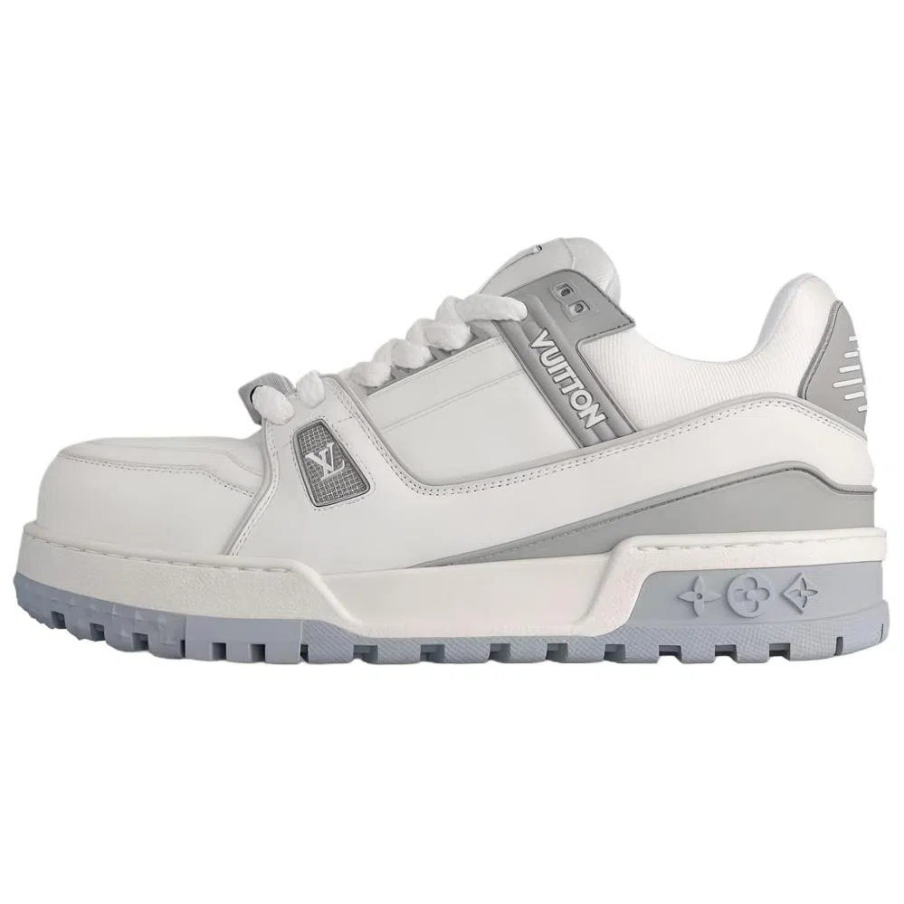 Louis Vuitton Trainer Maxi White Grey