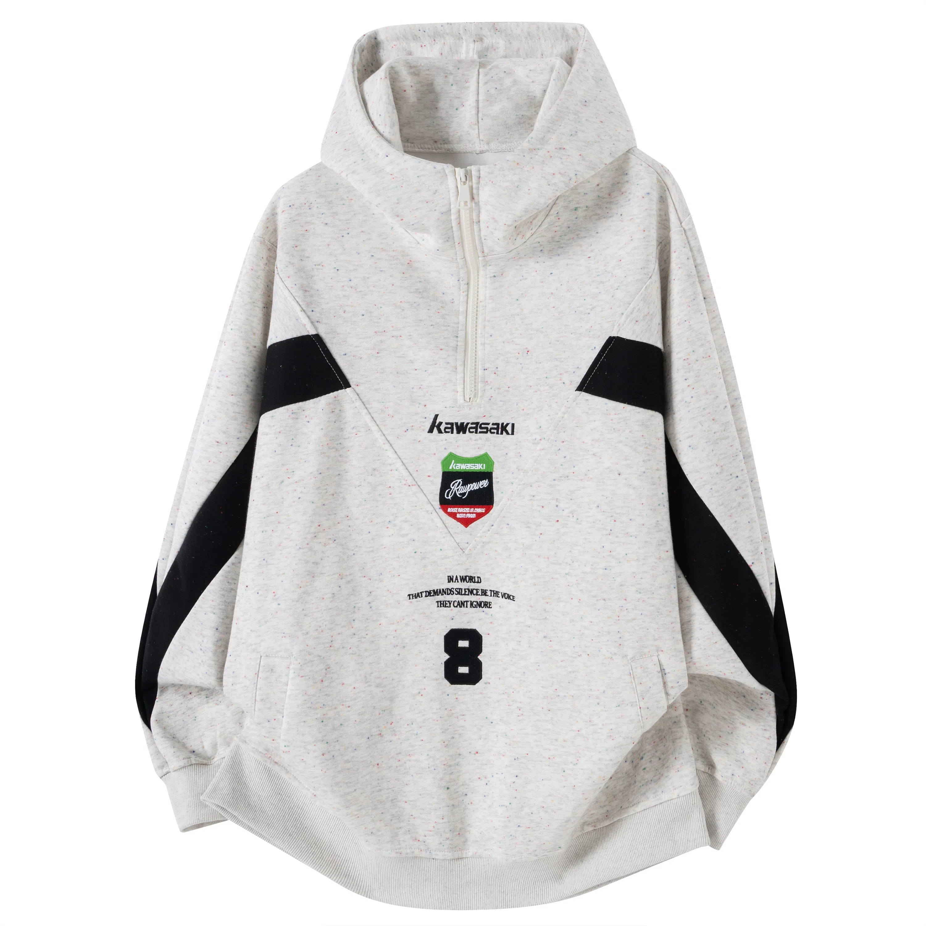 Kawasaki Retro Hoodie