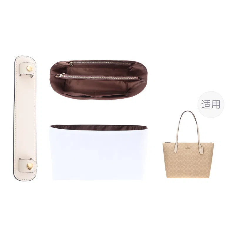 Zip Top Tote30