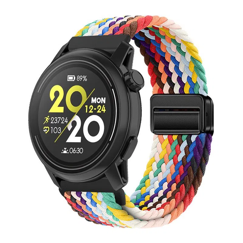 亿祈发 表带 高驰适用 尼龙材质 磁吸编织男女通用