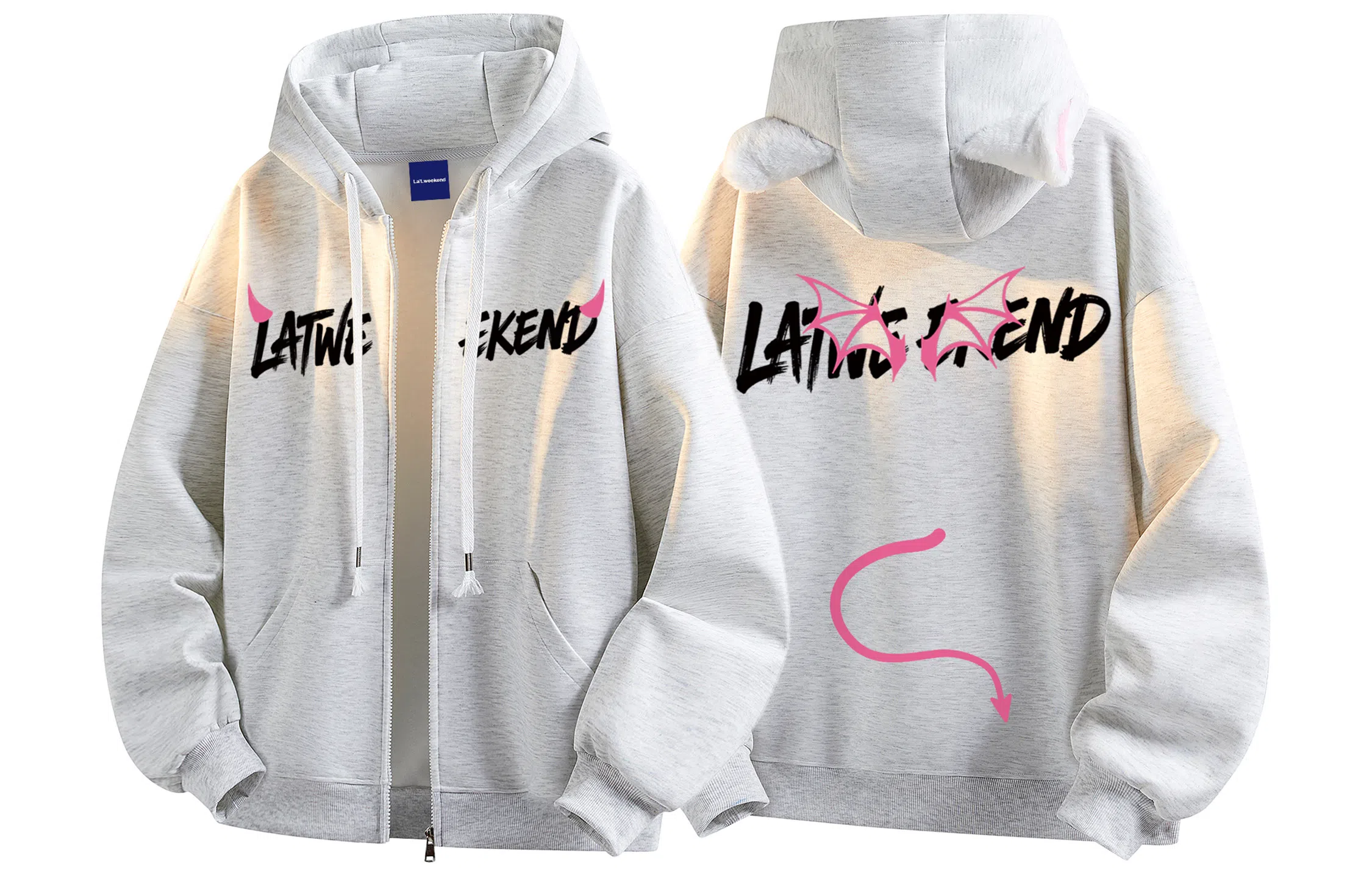 LA'T.WEEKEND 3DLogo 2