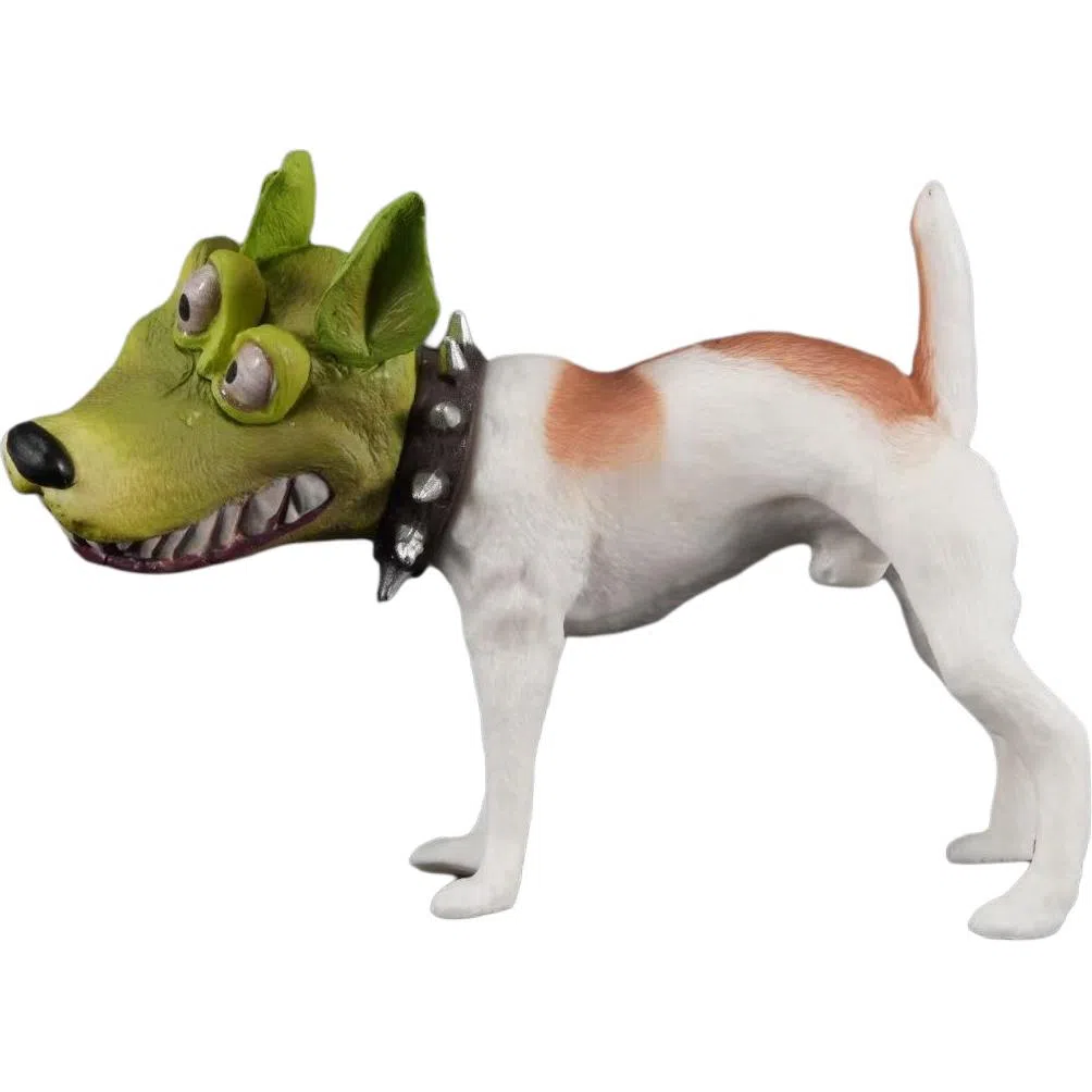 馨枕居 变相怪杰狗紧致细节 其他静态模型