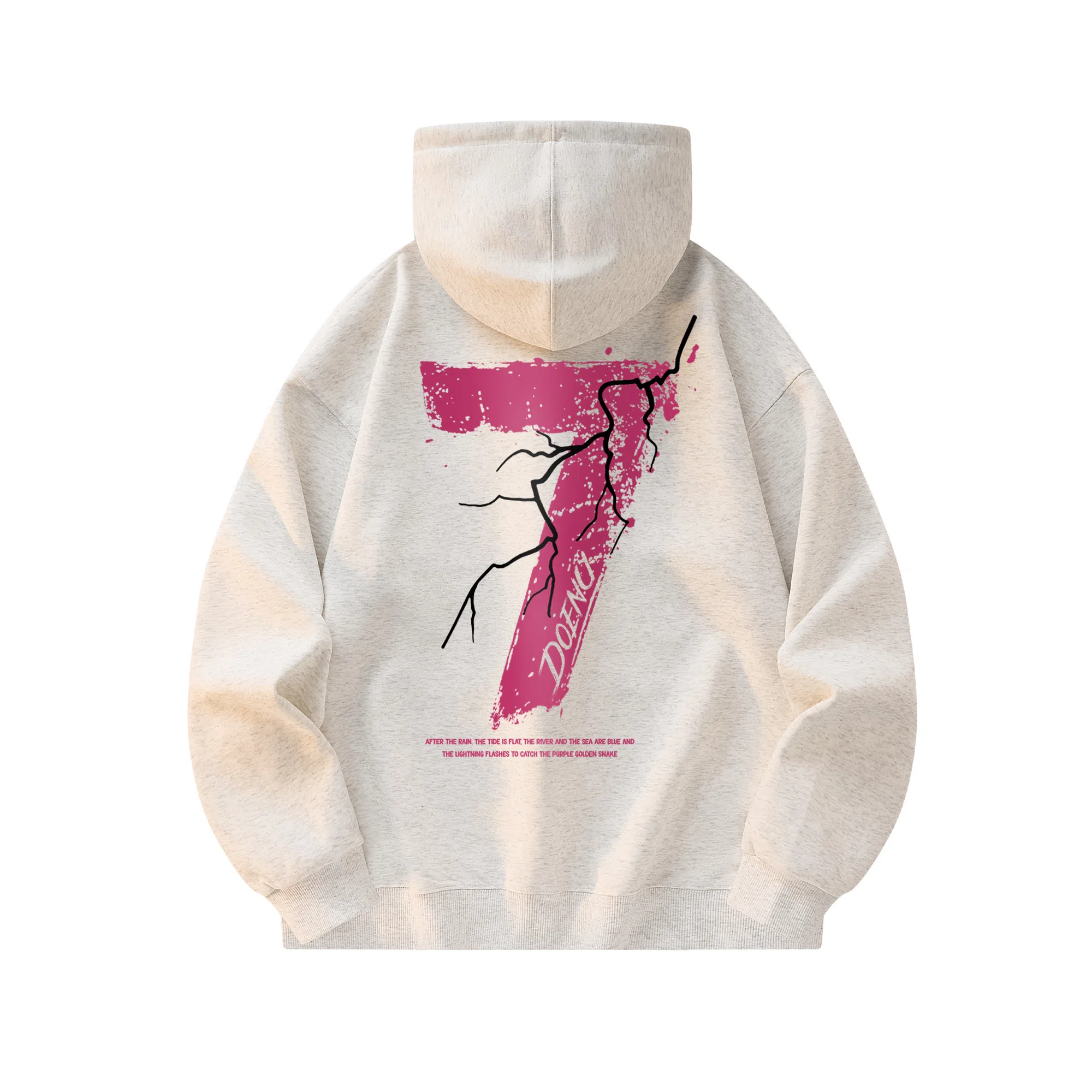 DOENU 7 Logo Hoodie