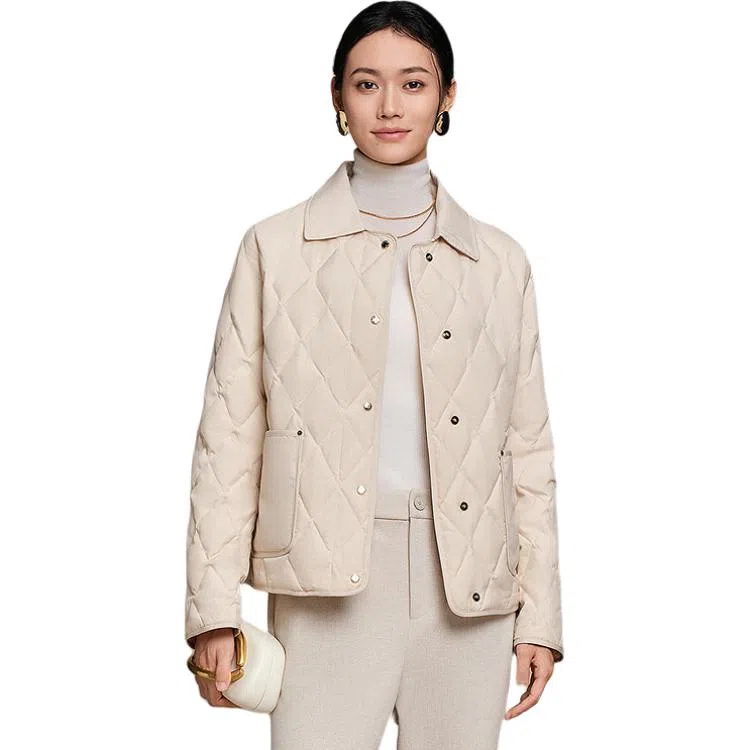 波司登 百搭时尚潮流长袖羽绒服 女款