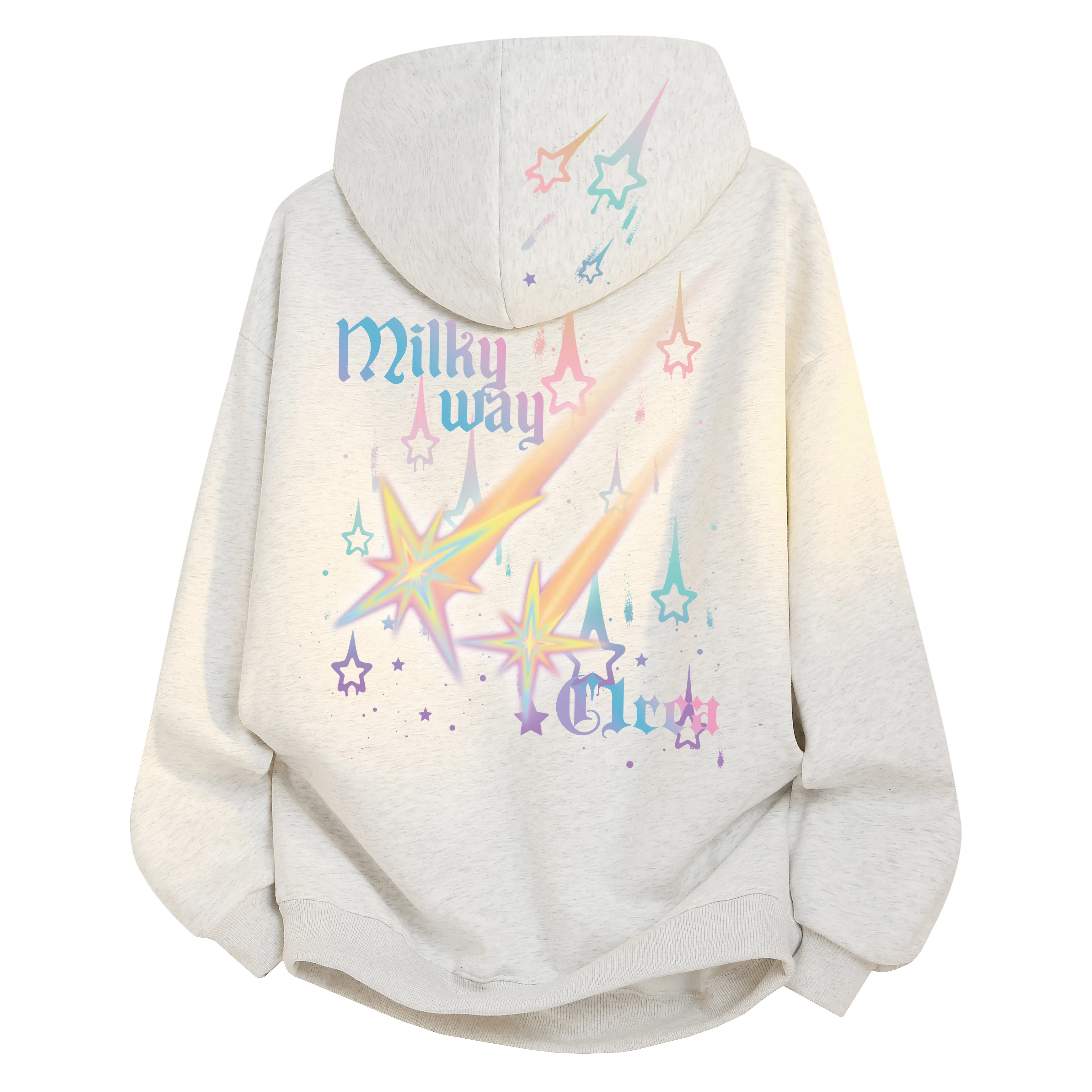 C1RCA Gradient Meteor Hoodie Oversize