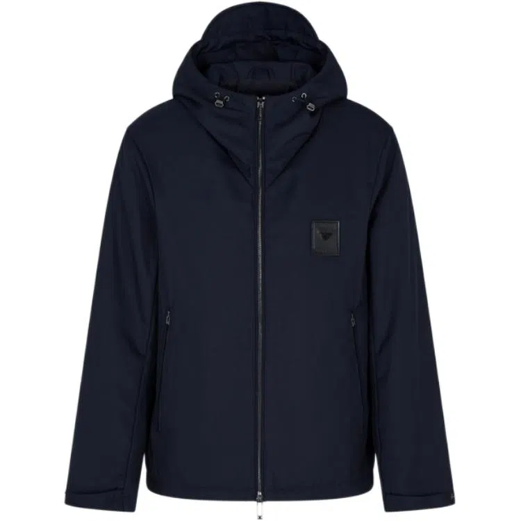 Emporio Armani FW25 Hoodie Jacket
