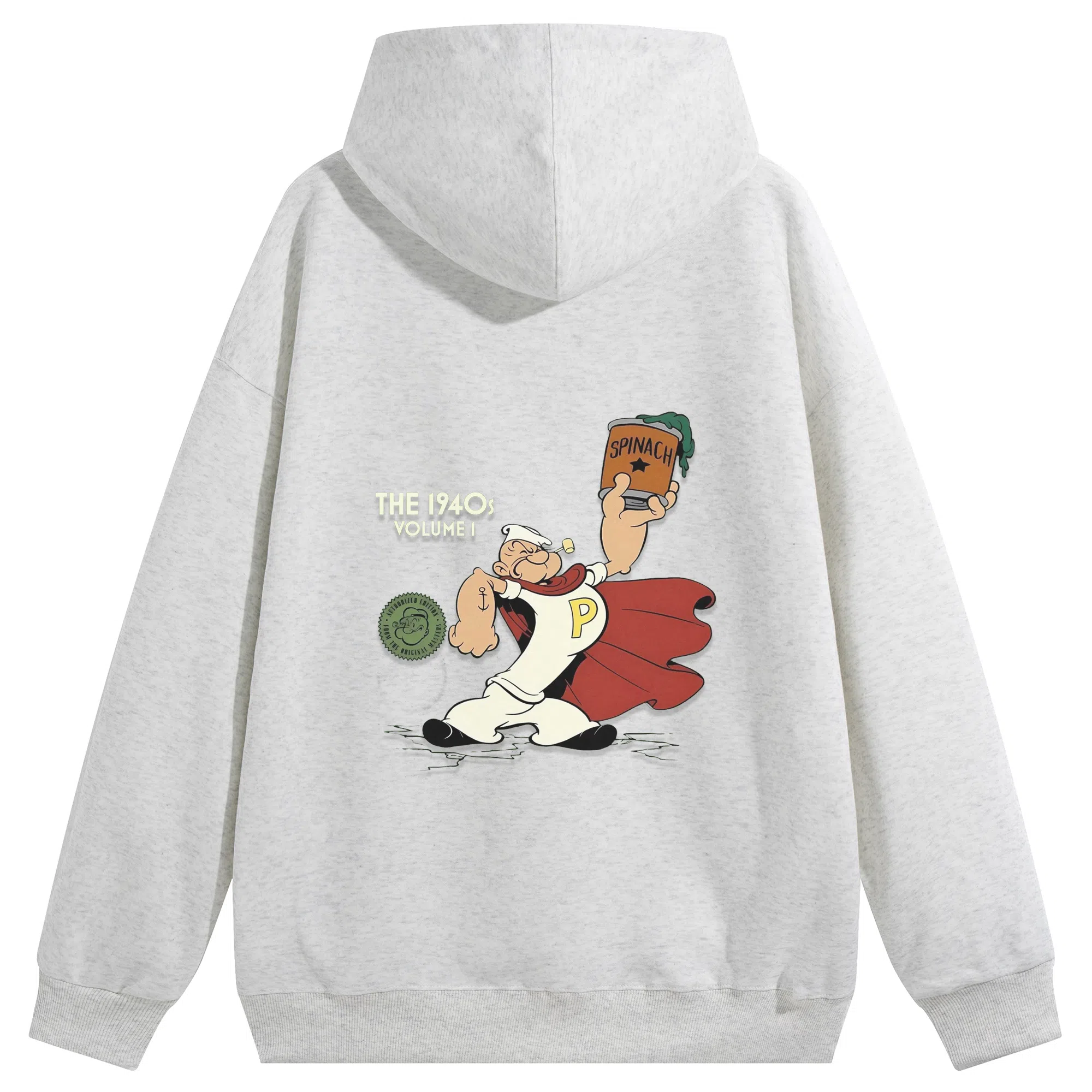 POPEYE Basic Hoodie