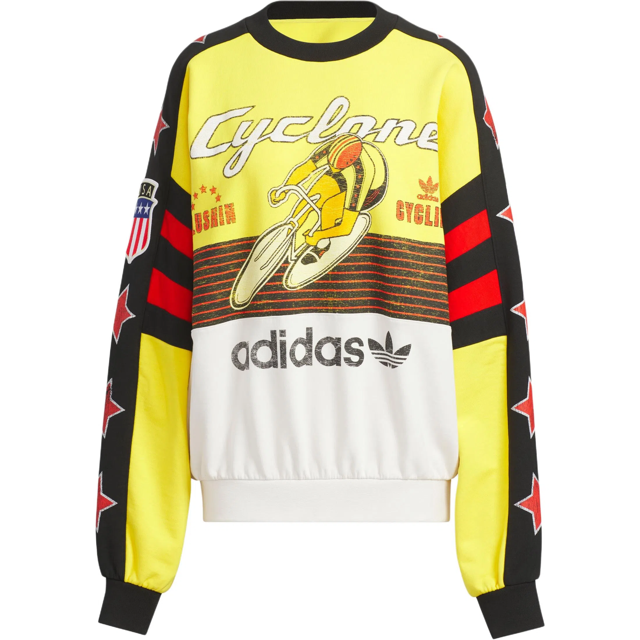adidas originals CREW SWEATSHIRT FW25 CYCLING