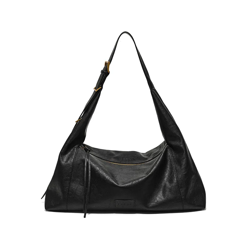 西木汀 向野 小众设计高级感通勤百搭简约 牛皮 斜挎单肩包 常规 女款 多色