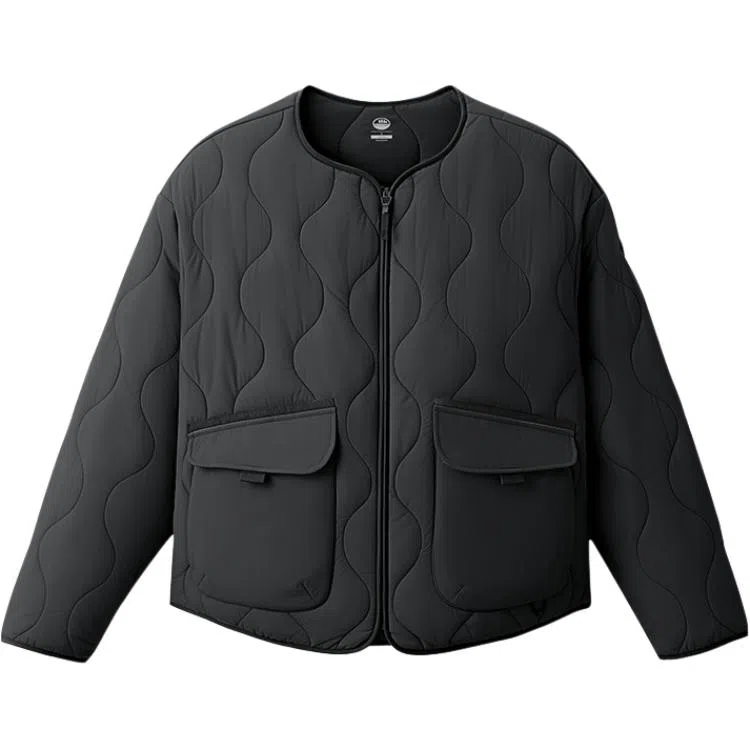 蕉下 宽松薄款纯色圆领简约舒适通勤夹克外套 女款