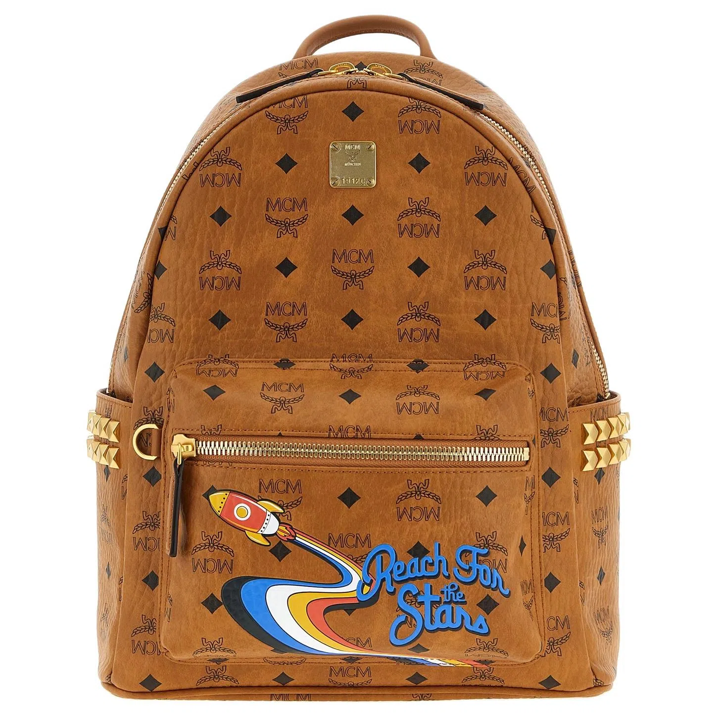 MCM Stark Backpack Brown