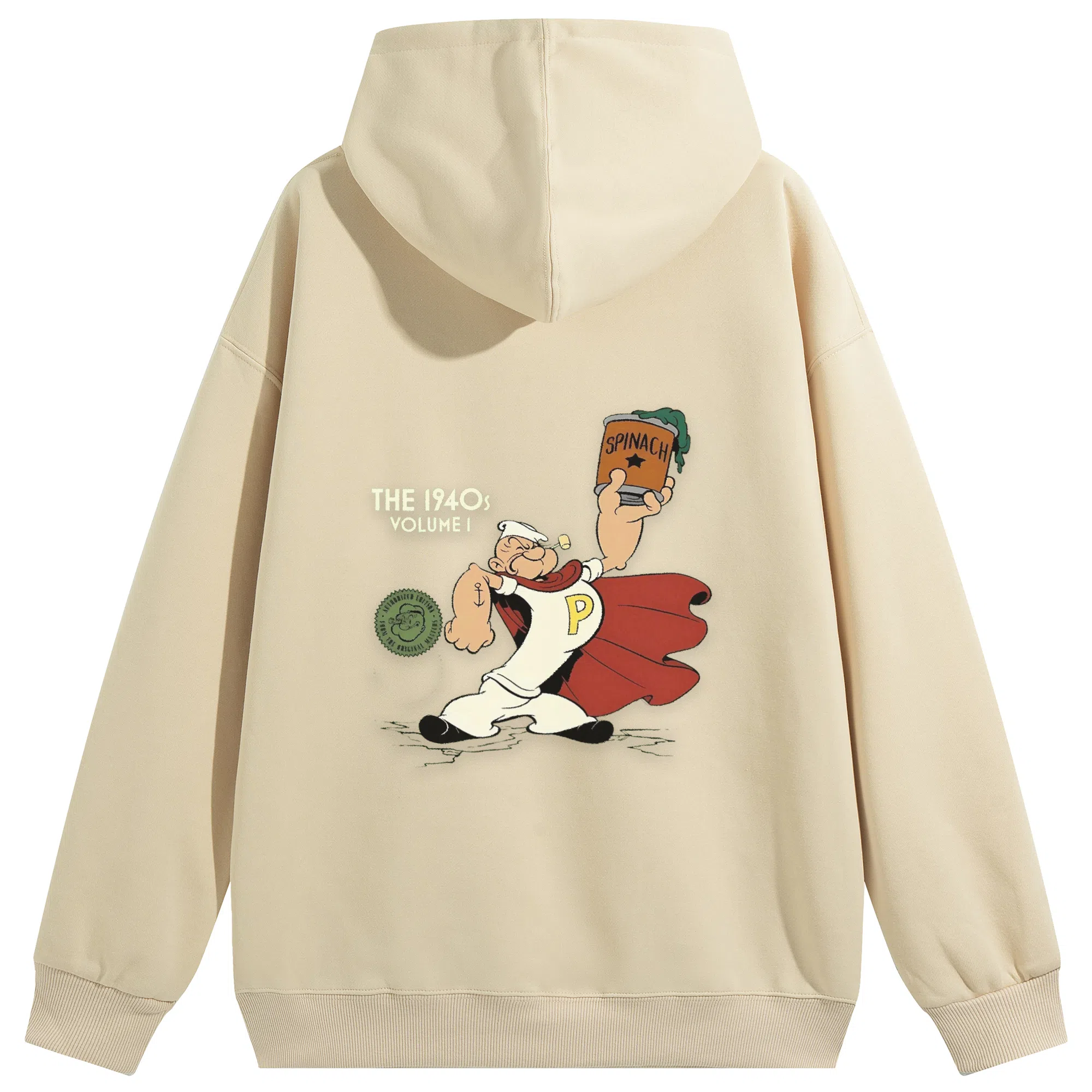 POPEYE Basic Hoodie