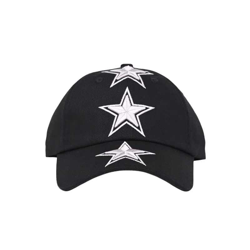 氧气樱桃 美式嘻哈刺绣宽帽檐大头围户外防晒遮阳潮流拼色 棉涤 鸭舌帽 男女同款情侣款