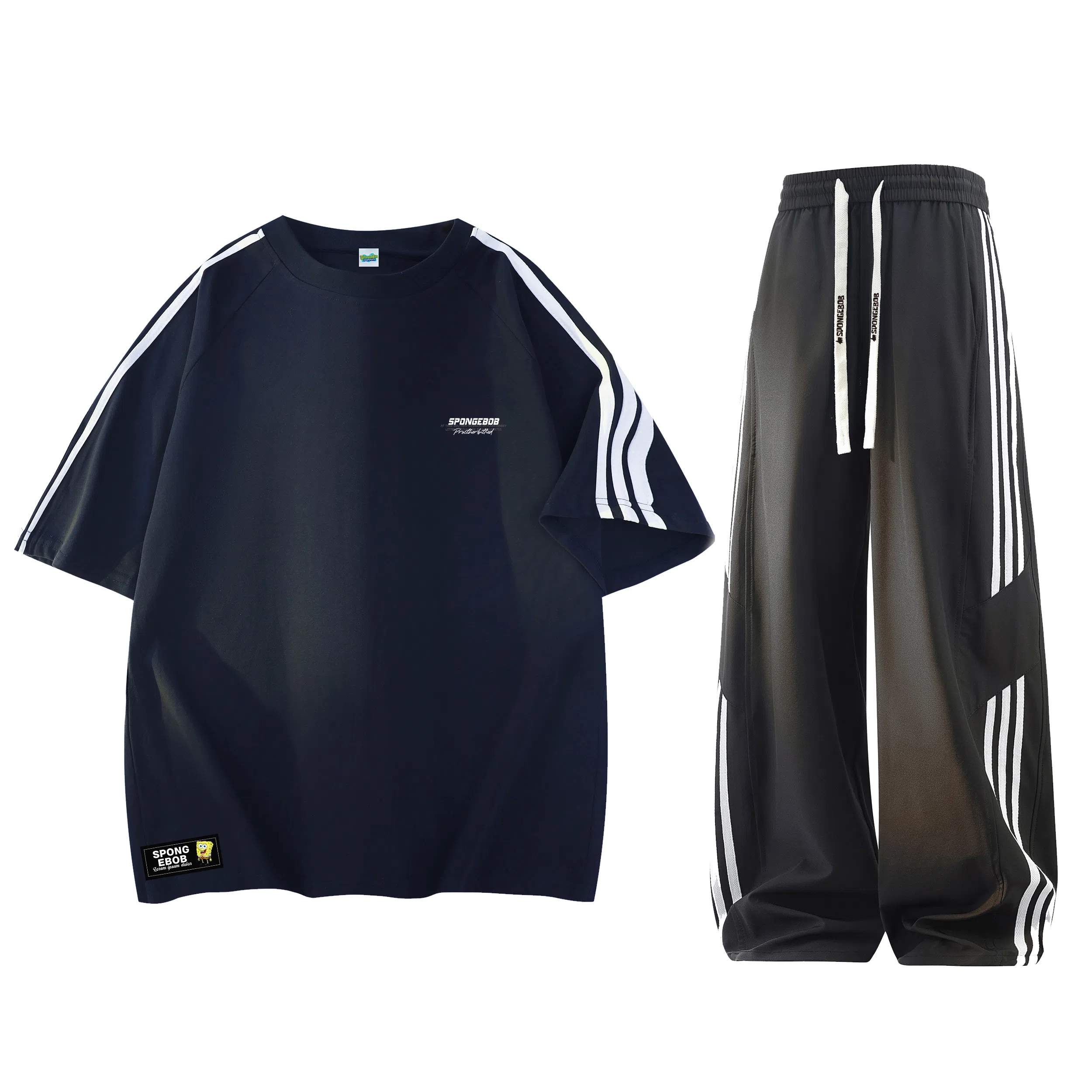 SPONGEBOB SQUAREPANTS logoT