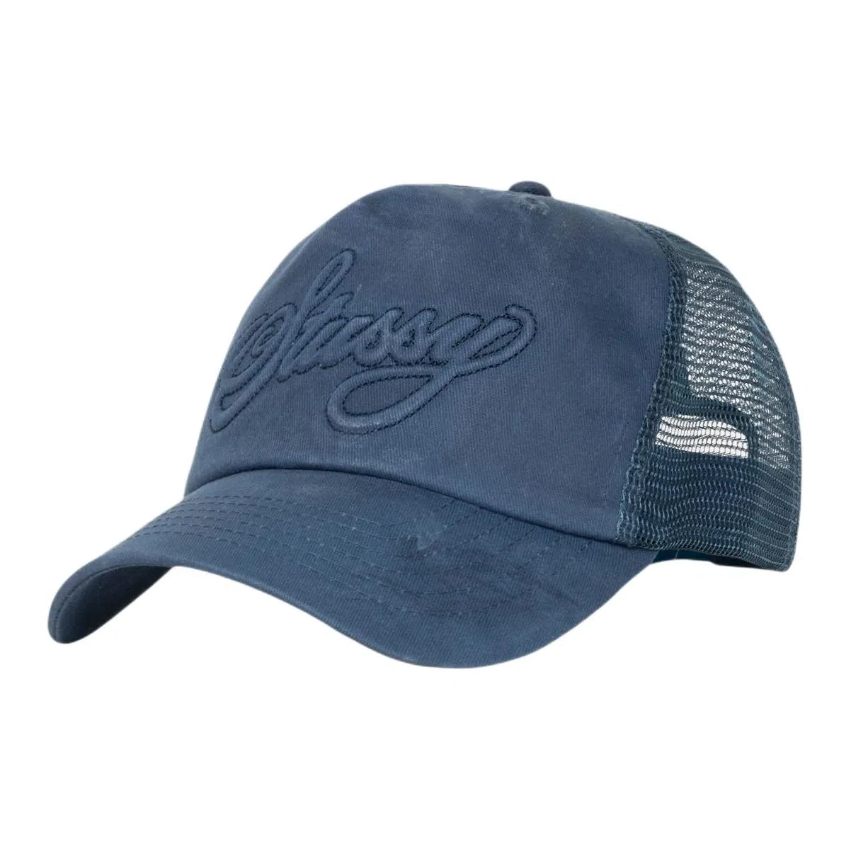 Stussy Embroidered Cotton Cap
