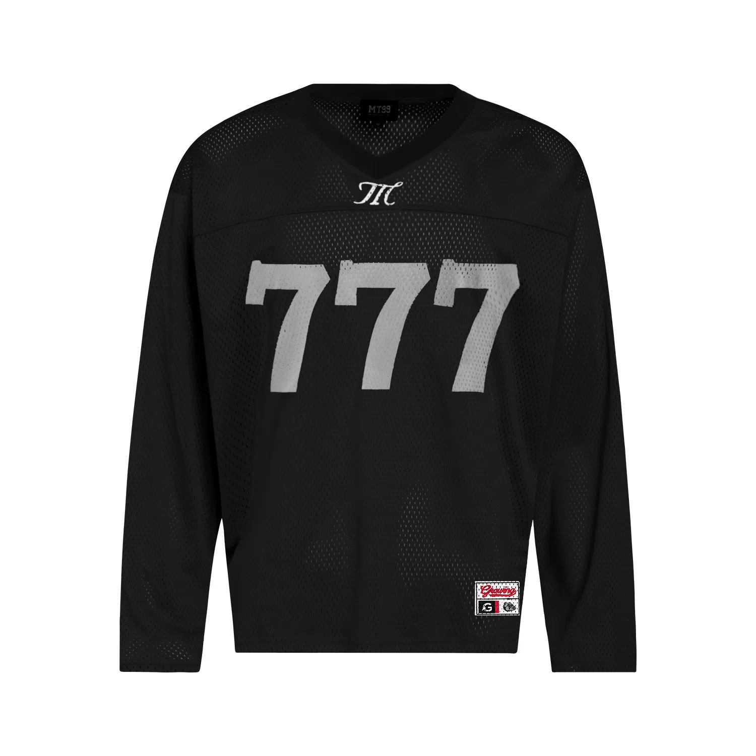 MT99 777 Long Sleeve Mesh Hoodie