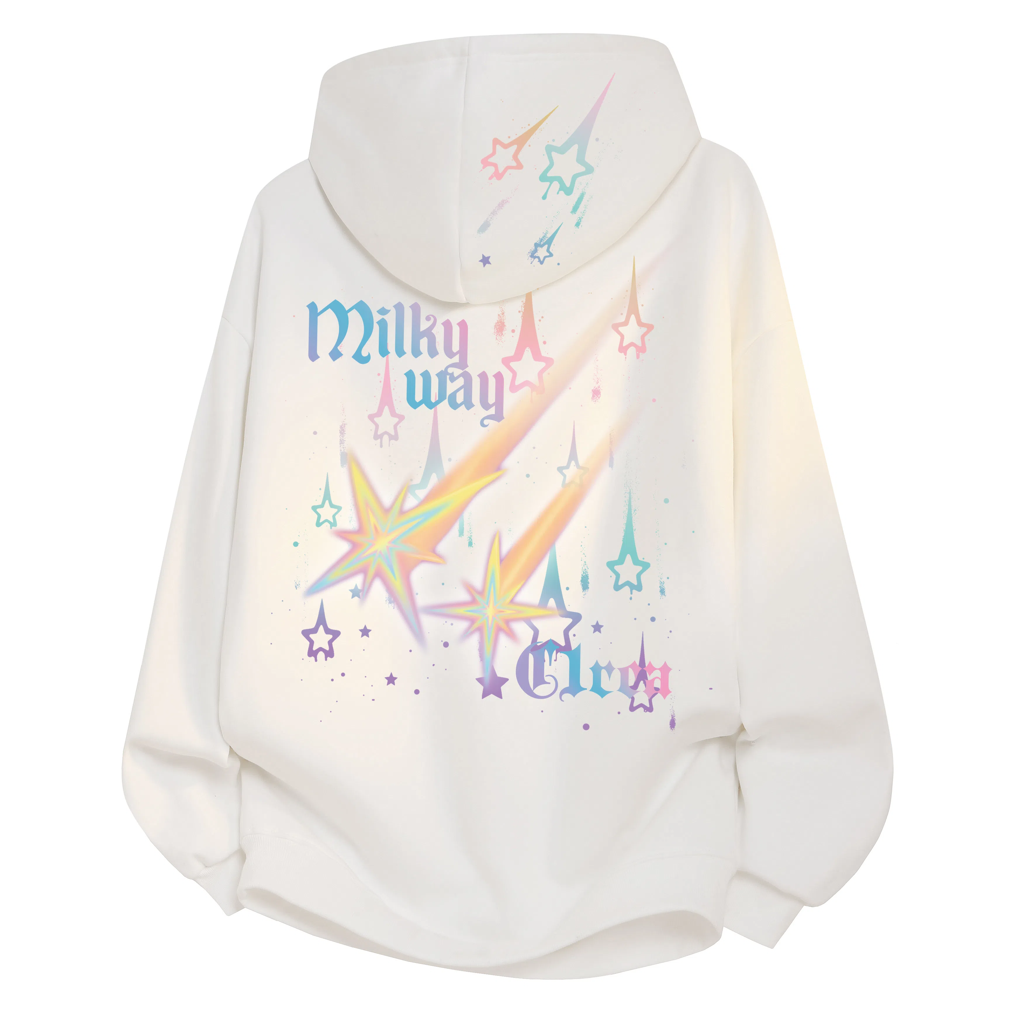 C1RCA Gradient Meteor Hoodie Oversize