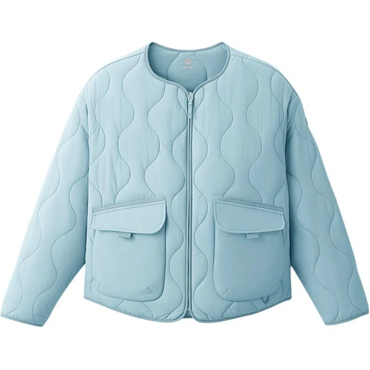 蕉下 宽松薄款纯色圆领简约舒适通勤夹克外套 女款