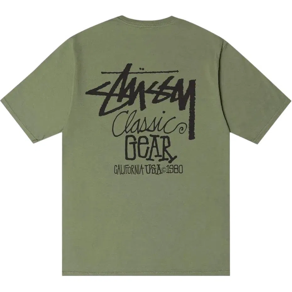 Stussy Classic Gear Tee