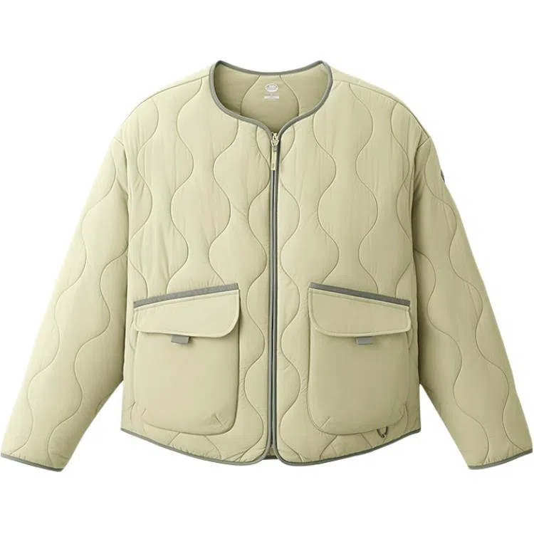 蕉下 宽松薄款纯色圆领简约舒适通勤夹克外套 女款