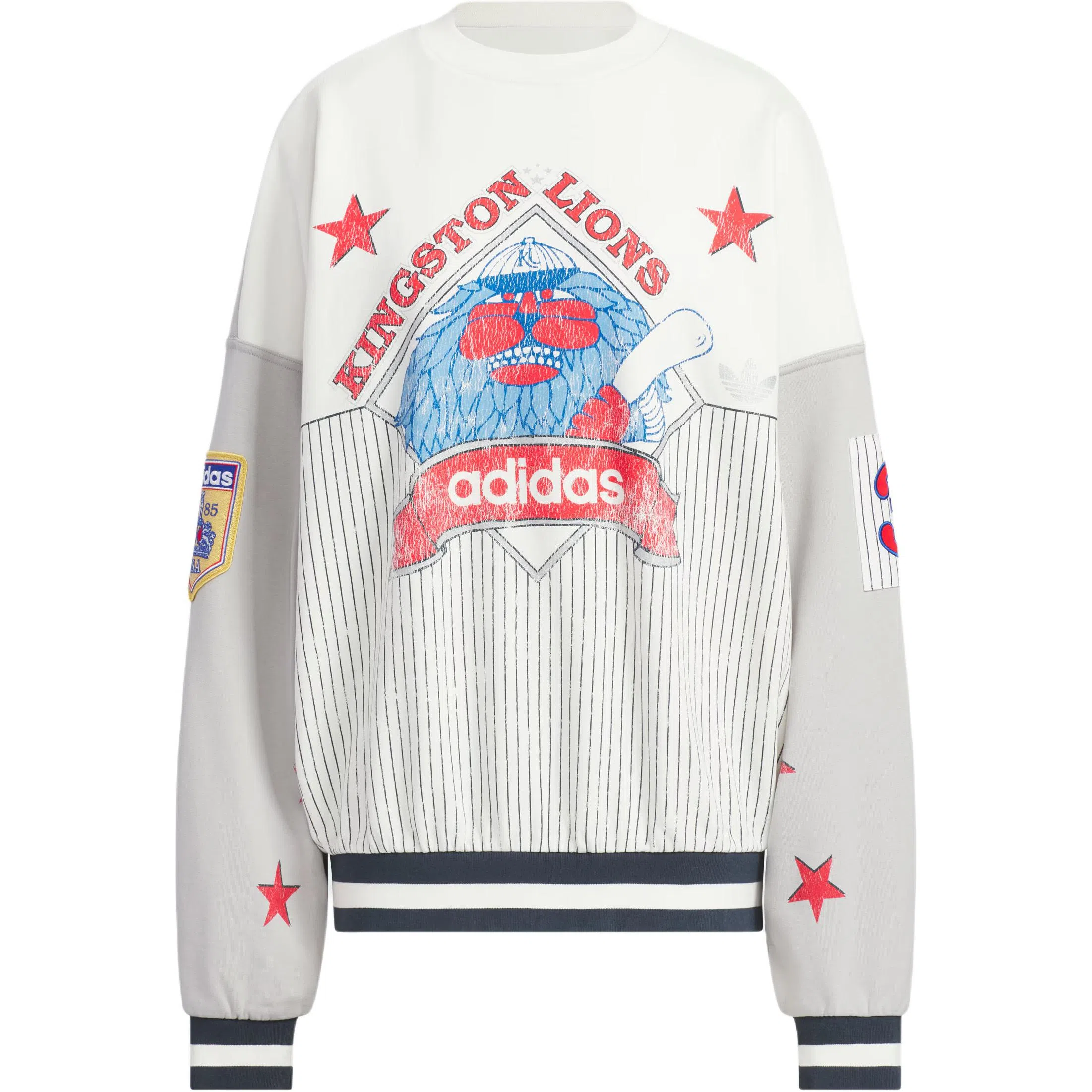 adidas originals CREW SWEATSHIRT FW25 BASEBALL