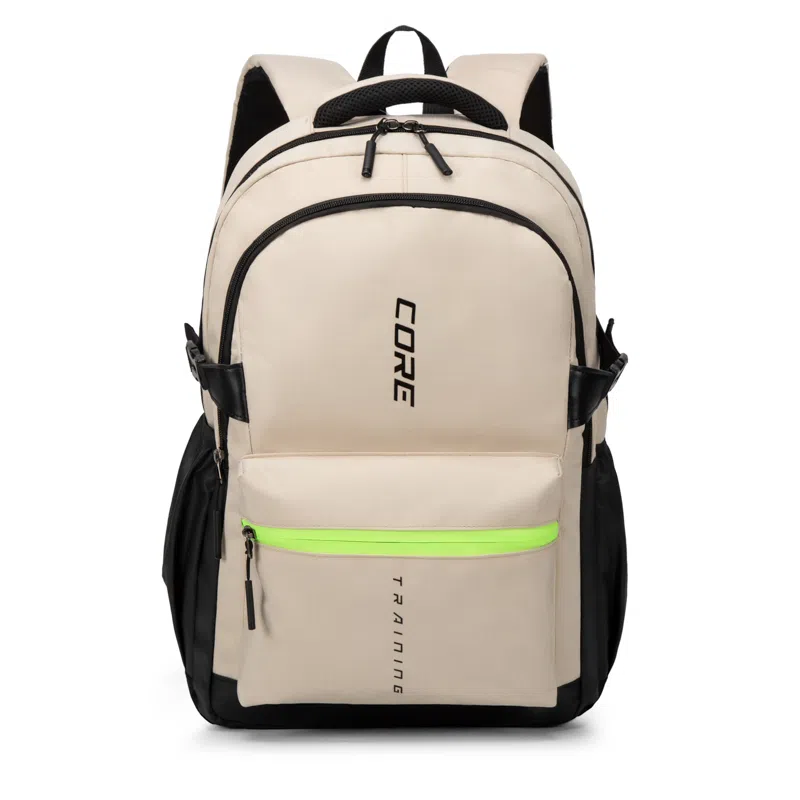 茵初 通勤出差大容量商务防泼水 耐磨面料 双肩包 常规 男女同款情侣款 多色