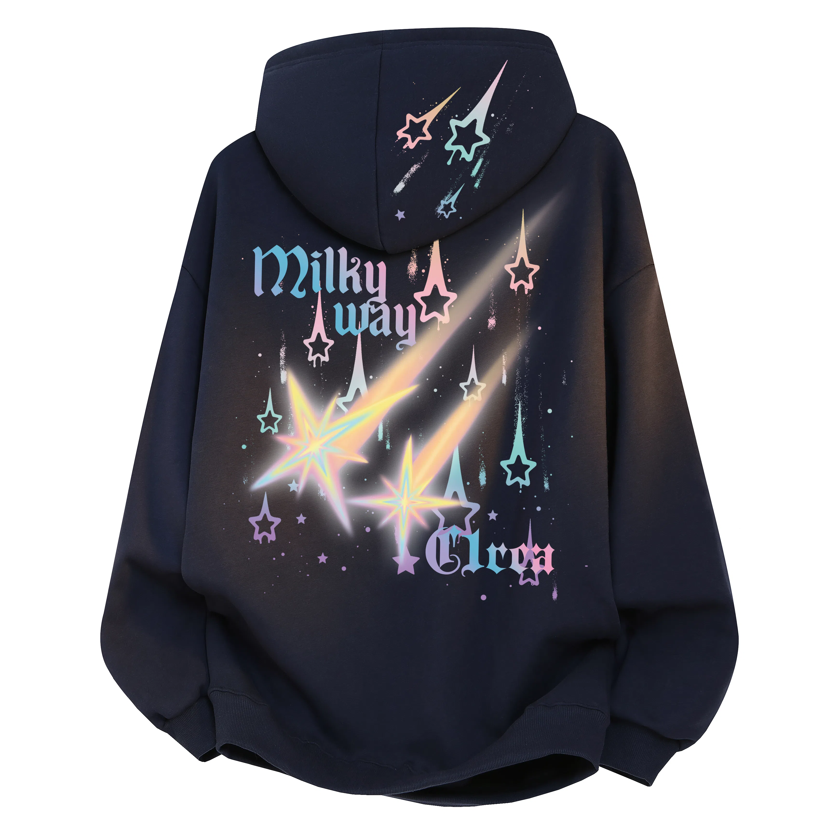 C1RCA Gradient Meteor Hoodie Oversize