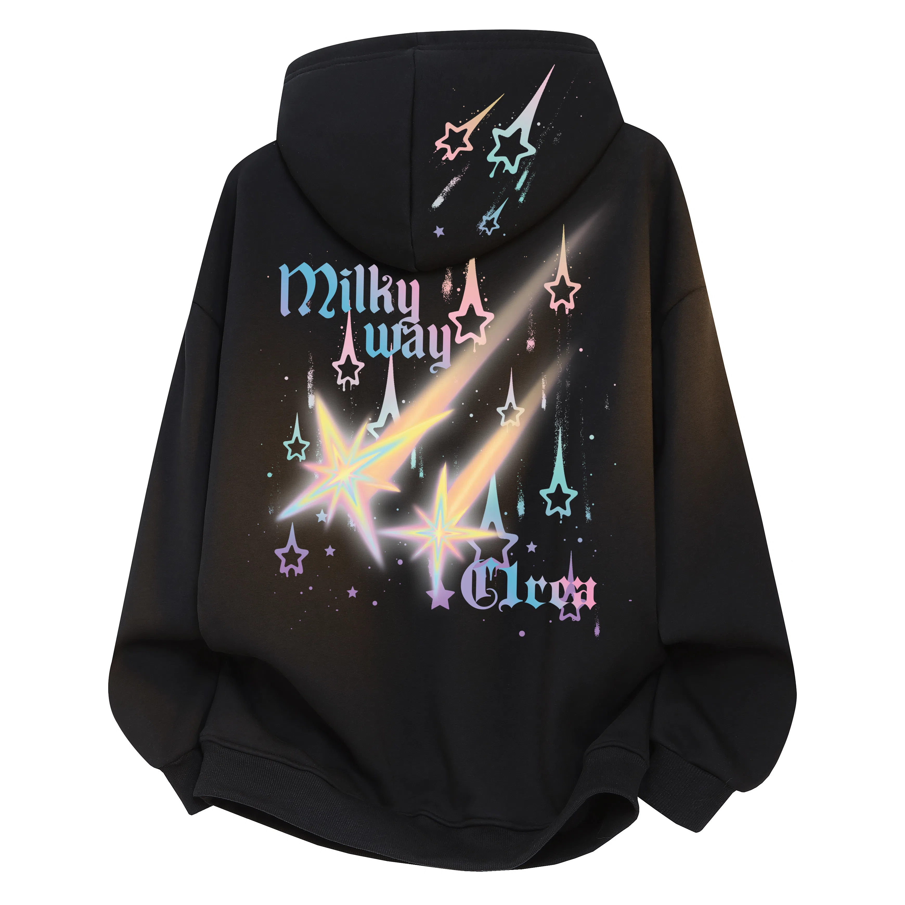 C1RCA Gradient Meteor Hoodie Oversize