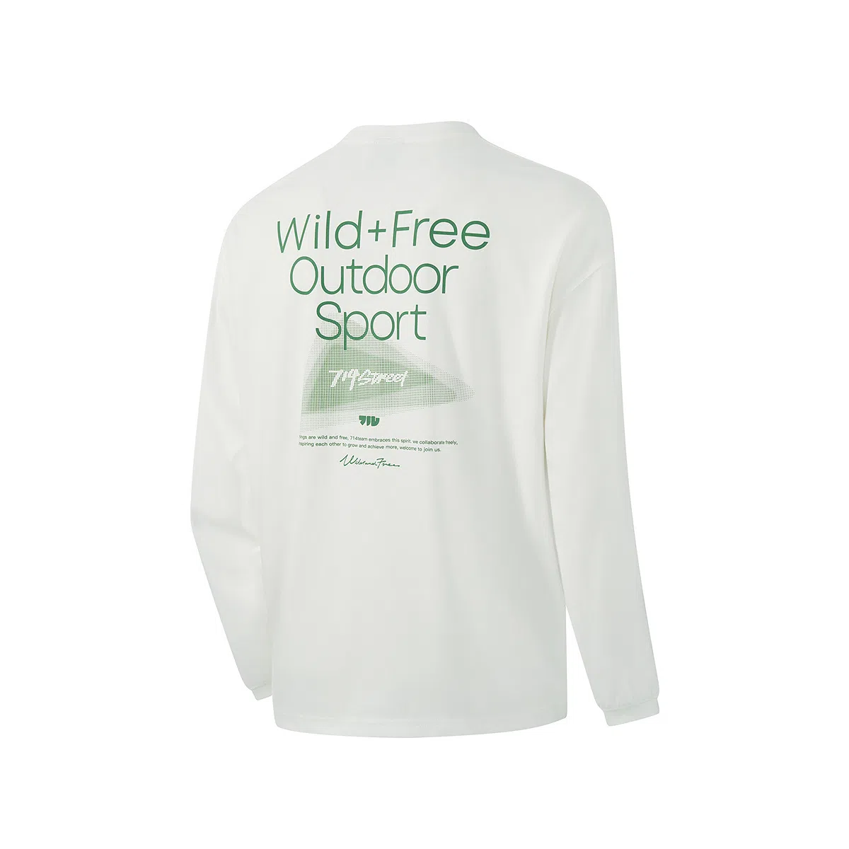 714STREET Night Glow Long Sleeve Tee