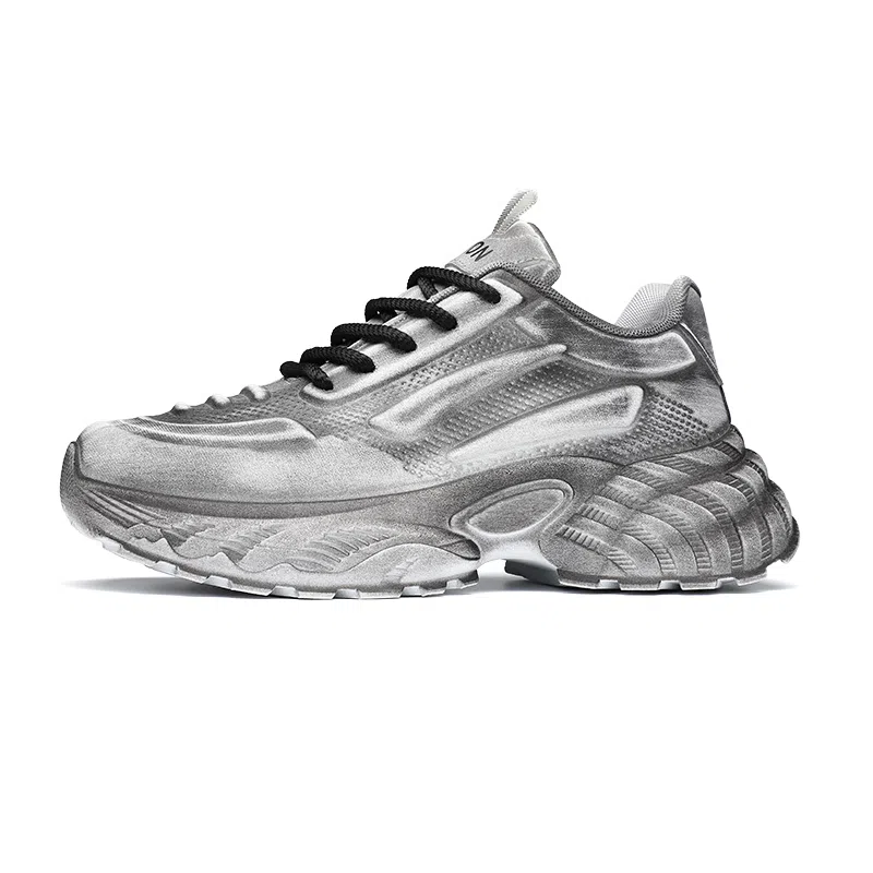 复古经典酷炫潮流美式街头高街风百搭休闲运动通勤鞋款 减震防滑耐磨 低帮 老爹鞋 男款