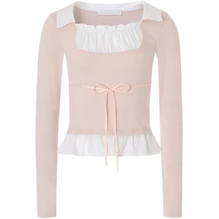 NOT YOUR ROSE Claire top FW25T