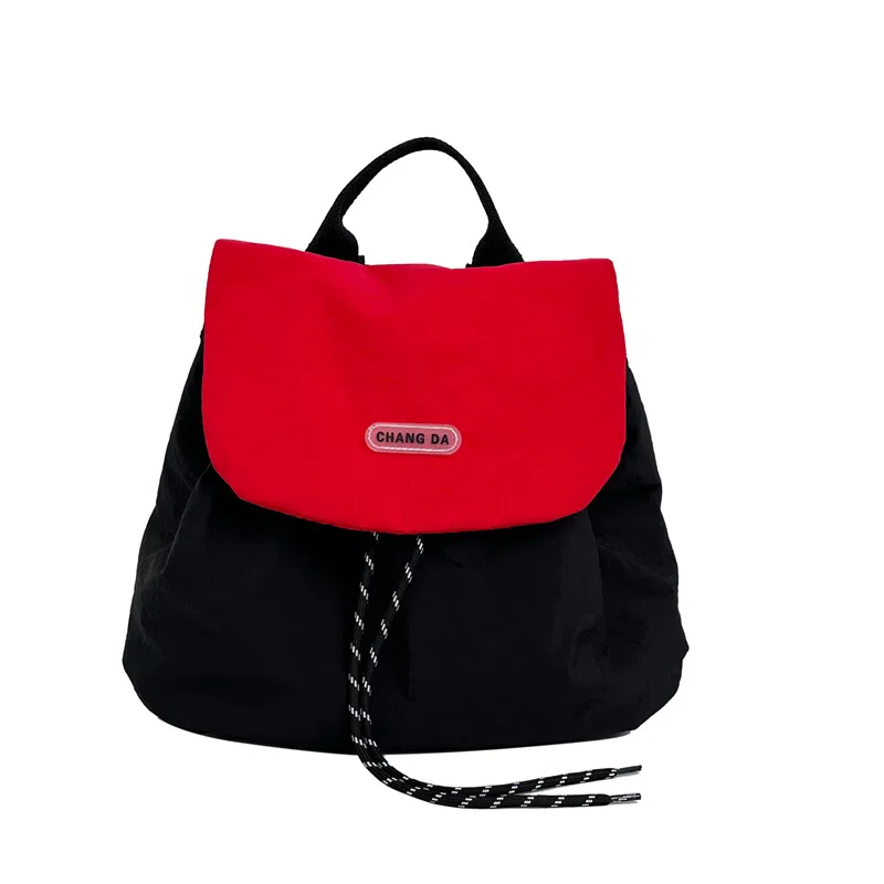 醇龙 时尚小众简约轻便 尼龙 双肩包 常规 女款 多色