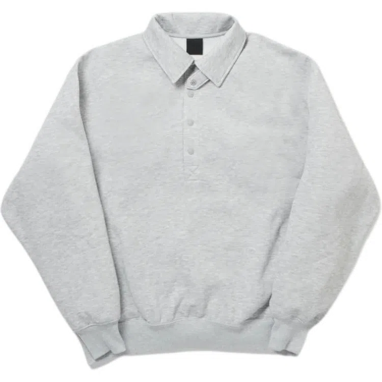 DAIWA PIER39 FW25 TECH SWEAT SNAP PULLOVER