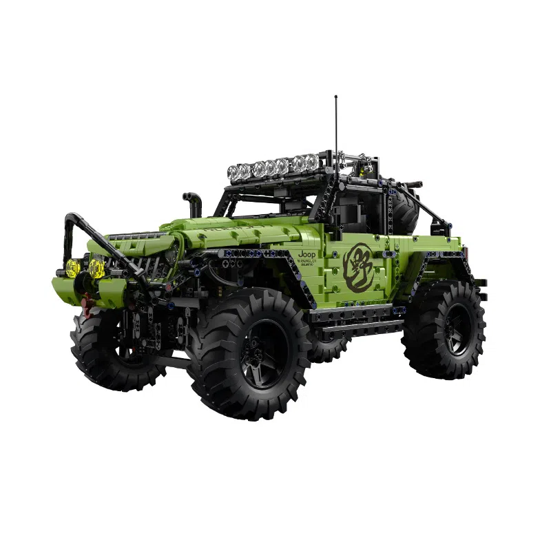 萌吉码 牧马人 其他拼装模型