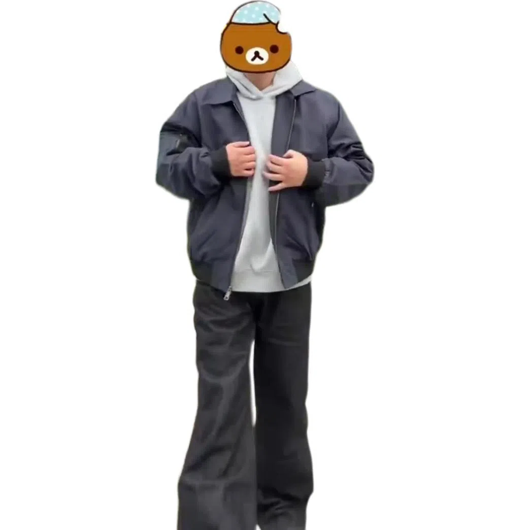 MORii cleanfitbomber