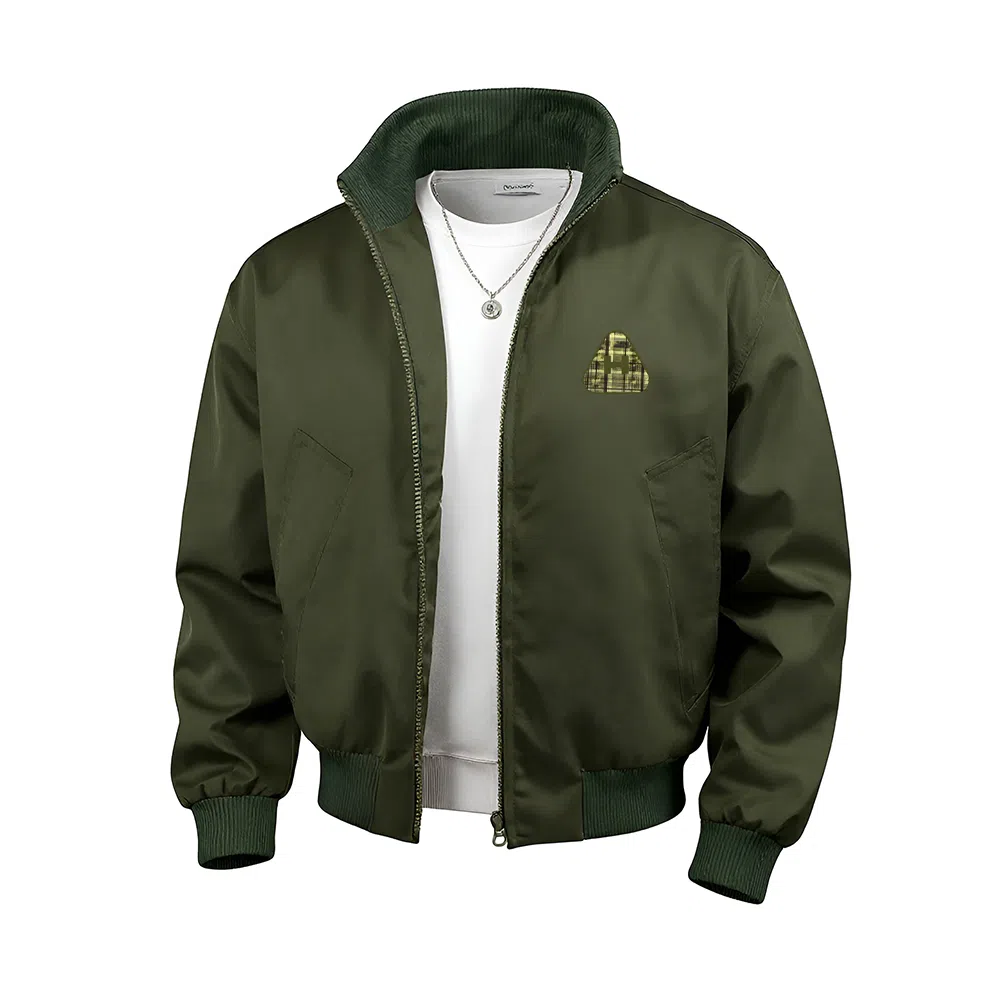 HUANQIU Bomber Jacket