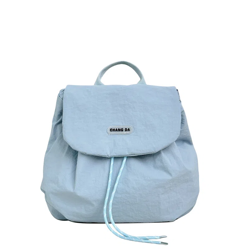 醇龙 时尚小众简约轻便 尼龙 双肩包 常规 女款 多色