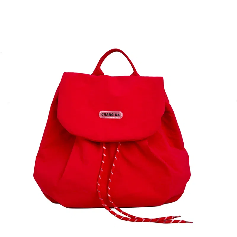 醇龙 时尚小众简约轻便 尼龙 双肩包 常规 女款 多色